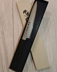Sakai Takayuki Nashiji VG10 Ebony Petty Knife 150mm