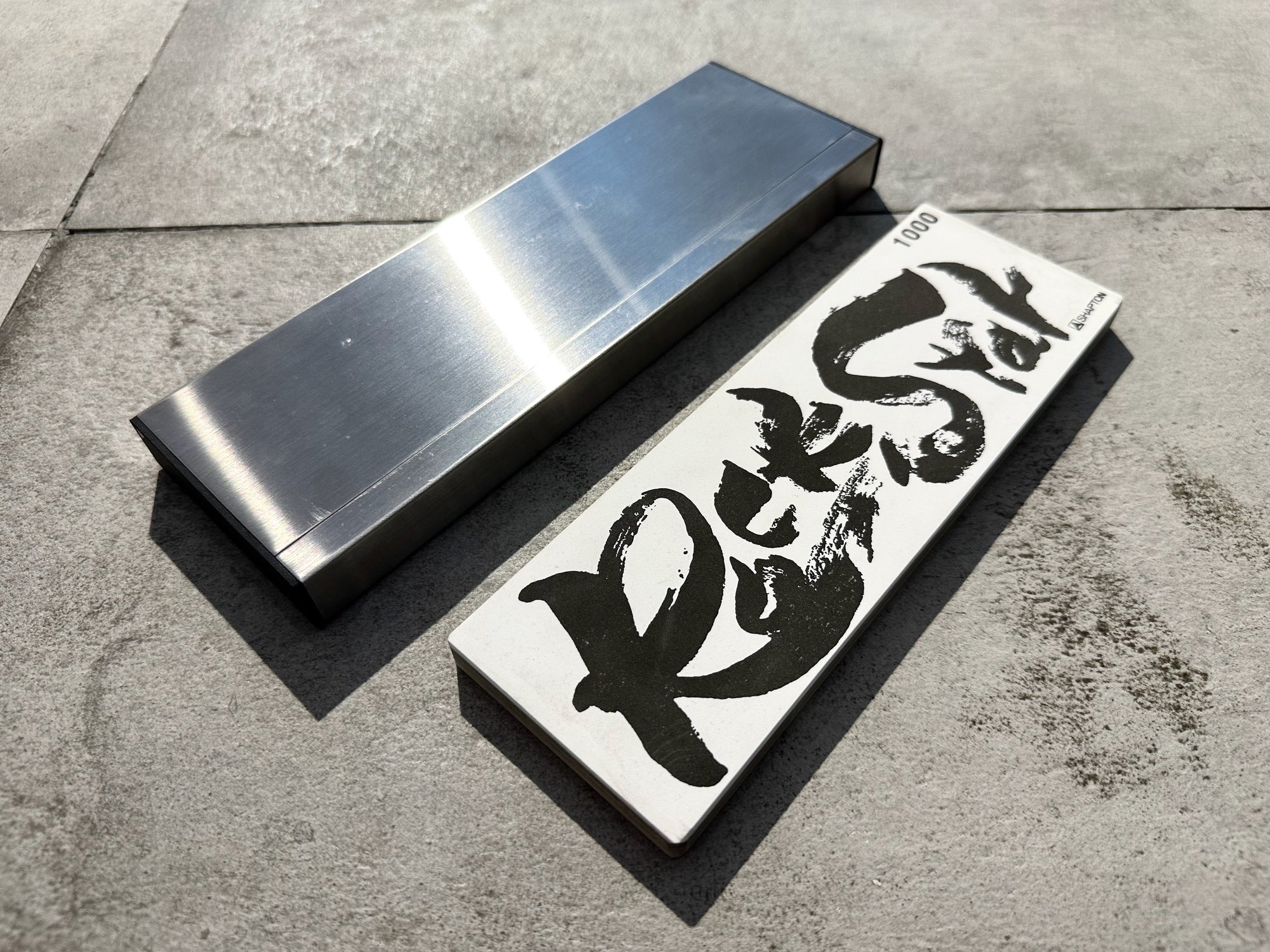Shapton Rockstar Stone With Stainless Case 1000