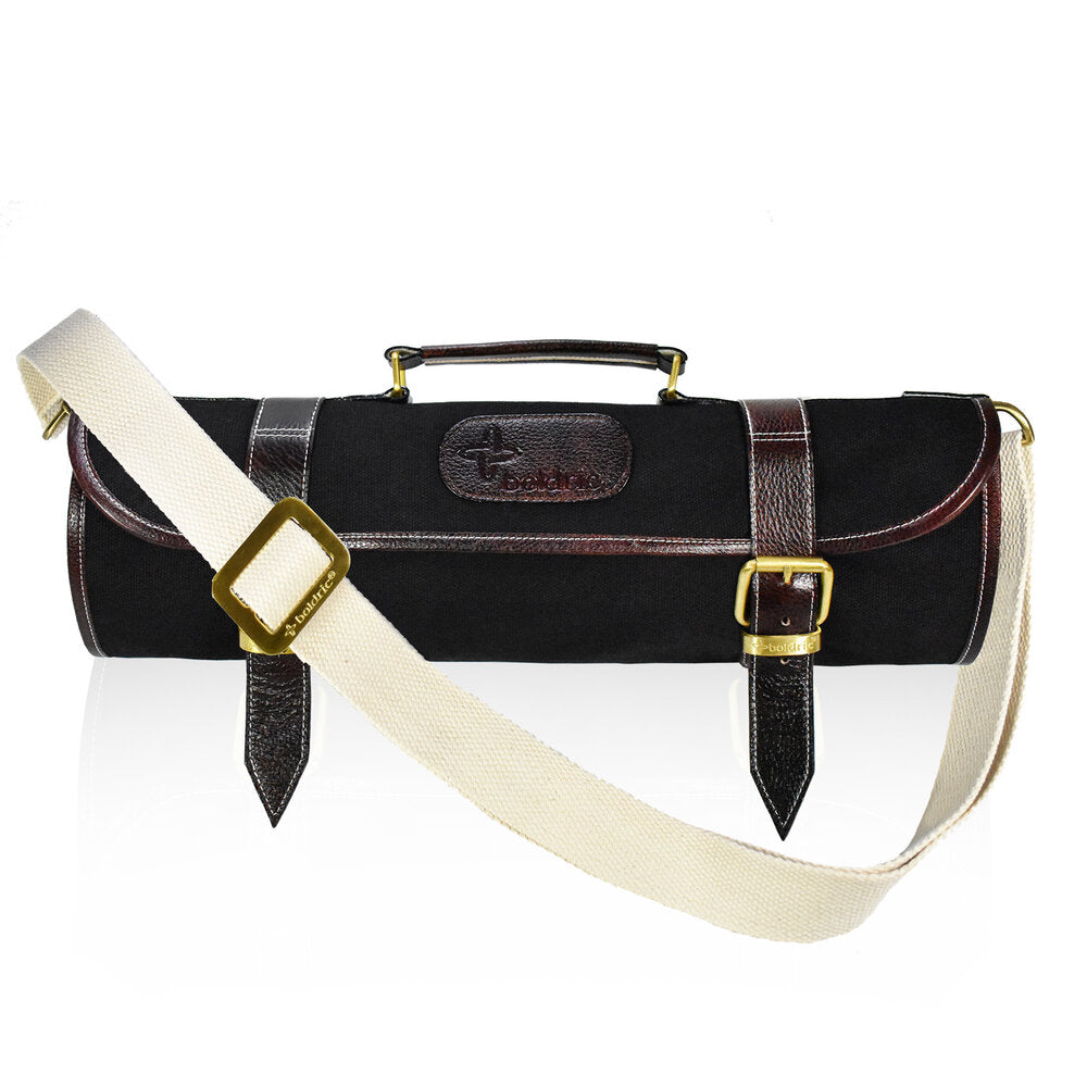 Boldric 9 Pocket Canvas Roll Knife Bag