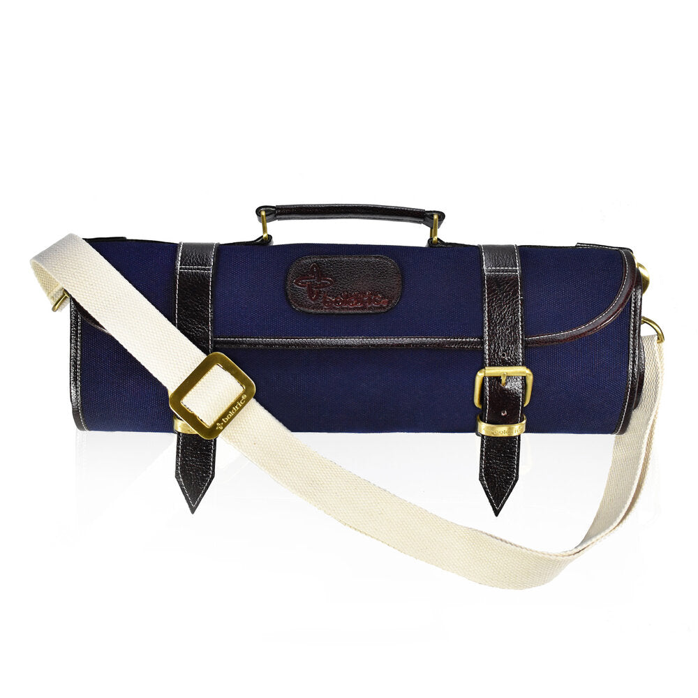 Boldric 9 Pocket Canvas Roll Knife Bag