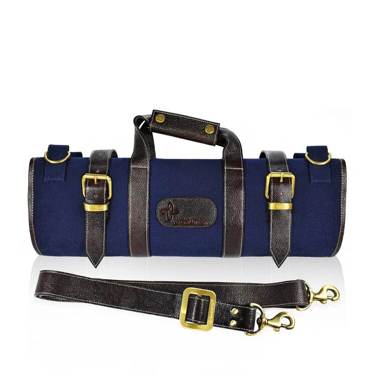 Boldric 17 Pocket Canvas Knife Bag