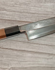 Sakai Takayuki Hakugin INOX Mirror Finish Japanese Chef's Peeling Knife 180mm