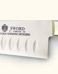 Sakai Ichimonji FV-10 Hollow Grind Gyuto 210mm