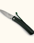 Mcusta MC-0193C VG-10 Friction Folder Green Wood