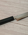 Tomihisa 69 Layer Ai Petty Knife 150mm