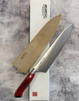 Nenox Red Bone Handle Gyuto 240mm