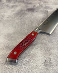 Nenox Red Bone Handle Gyuto 240mm
