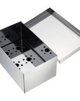 Stainless Steel Nori Box Large