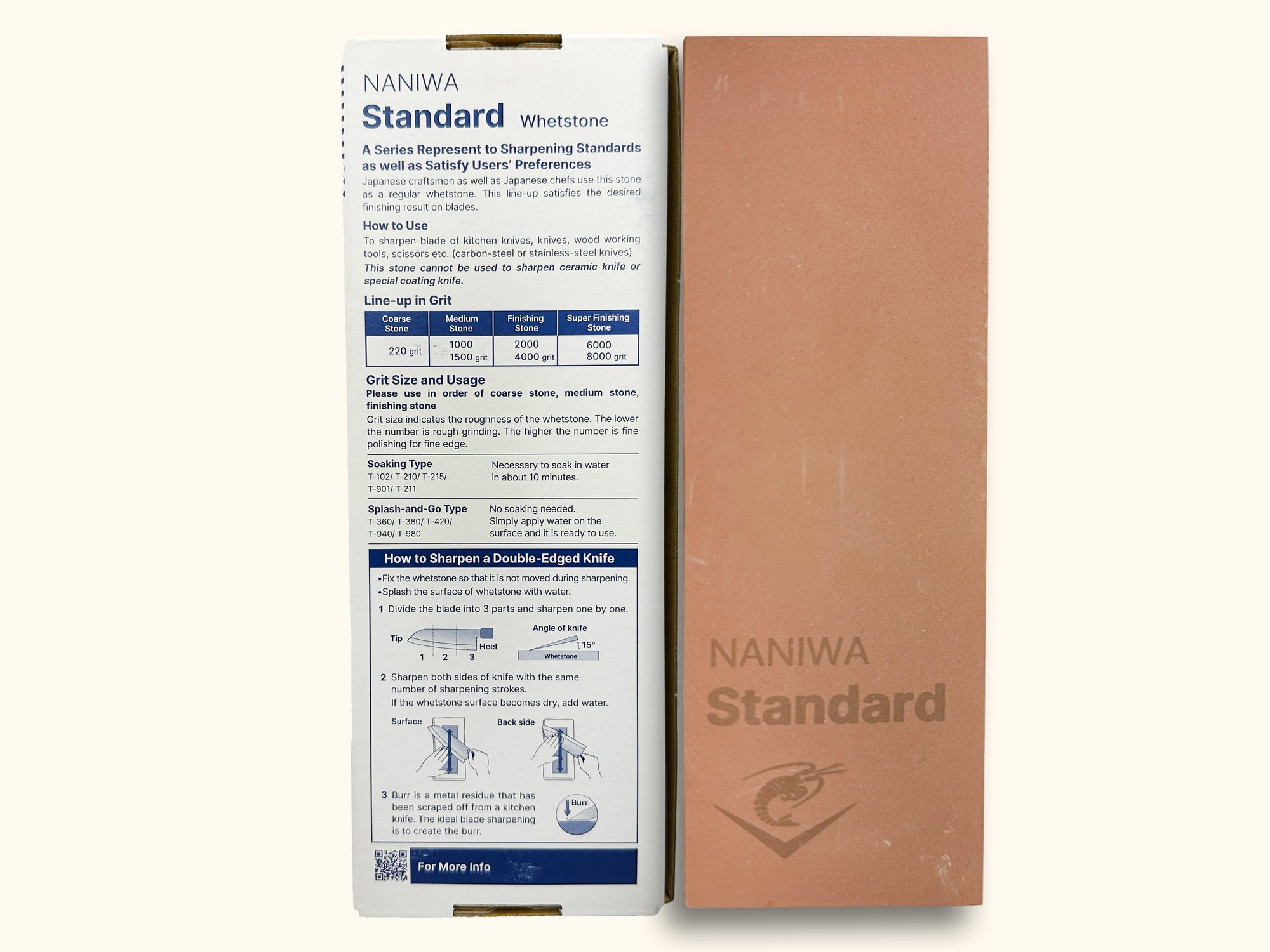 Naniwa Standard Whetstone 1000