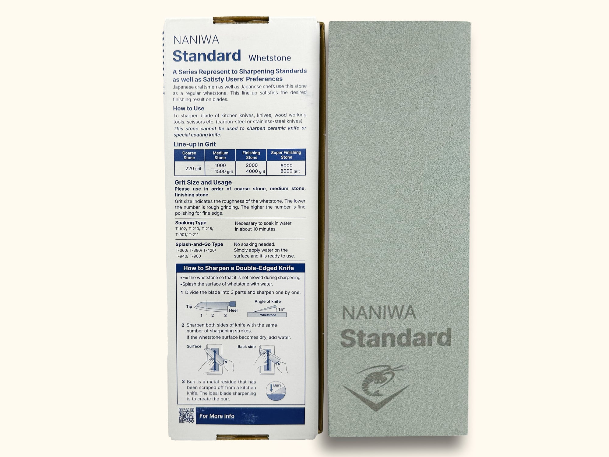 Naniwa Standard Whetstone 220