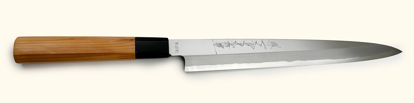 Sakai Ichimonji Blue Steel #1 Montanren Yanagi 270mm