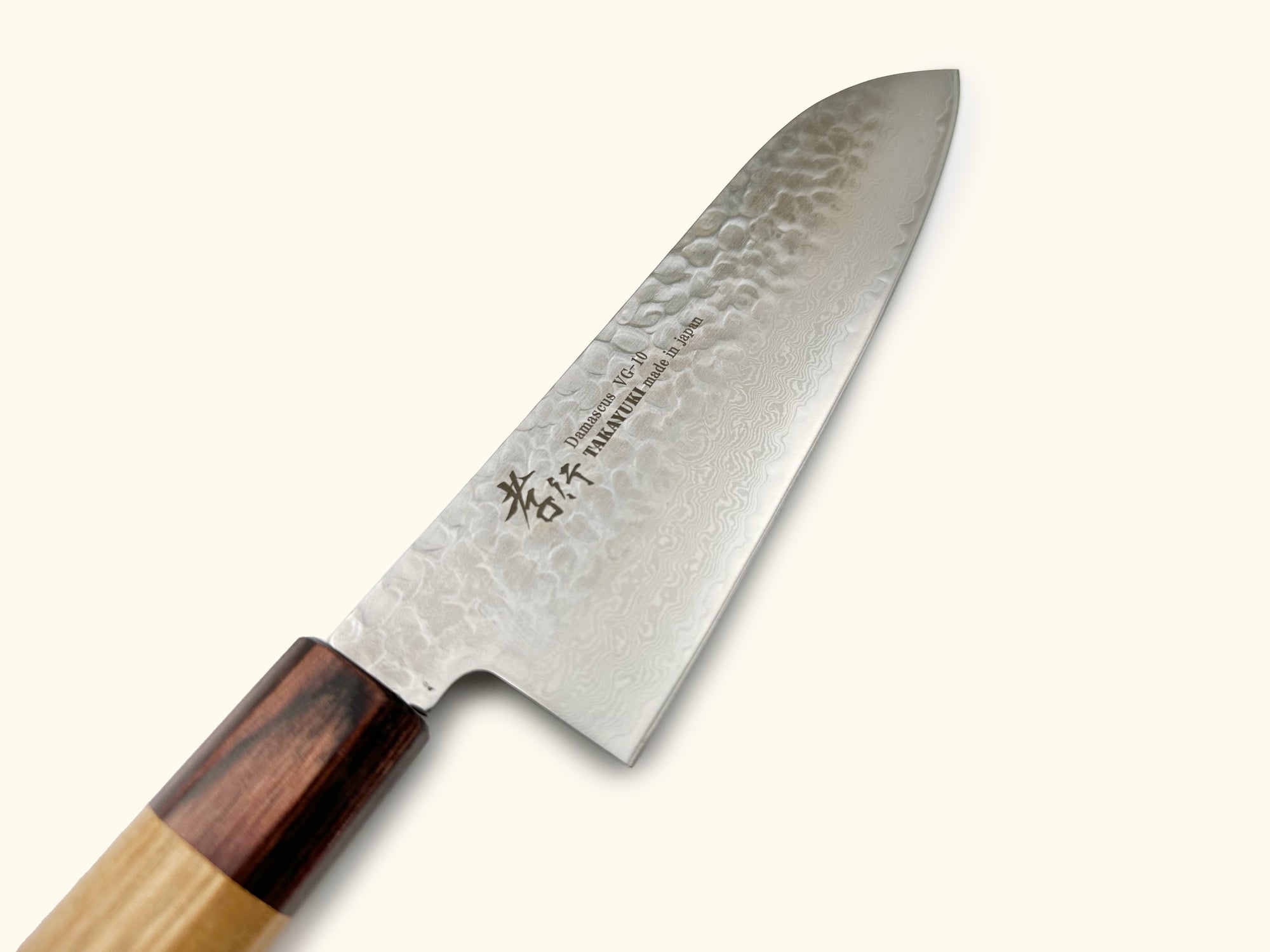 Sakai Takayuki Tsuchime 33 Layer Wa-Santoku 170mm