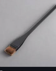 Urushi Coated Nigiri brush (Black)