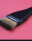 Urushi Coated Nigiri brush (Black)