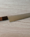 Tomihisa Molybdenum Walnut Sujihiki 270mm