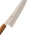 Tomihisa Tsuchime Damascus 440C Gyuto 210mm