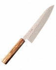 Tomihisa Tsuchime Damascus 440C Gyuto 210mm