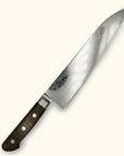 Tomihisa 68 Layer Brown Handle Gyuto 210mm