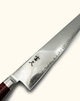 Tomihisa 68 Layer Brown Handle Sujihiki 240mm