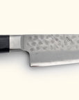 Tomihisa Aoi AUS8 Black Petty Knife 135mm