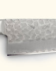 Tomihisa Aoi AUS8 Black Santoku 180mm