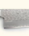 Tomihisa Aoi AUS8 Brown Santoku 180mm