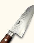 Tomihisa Swedish Steel Santoku 165mm