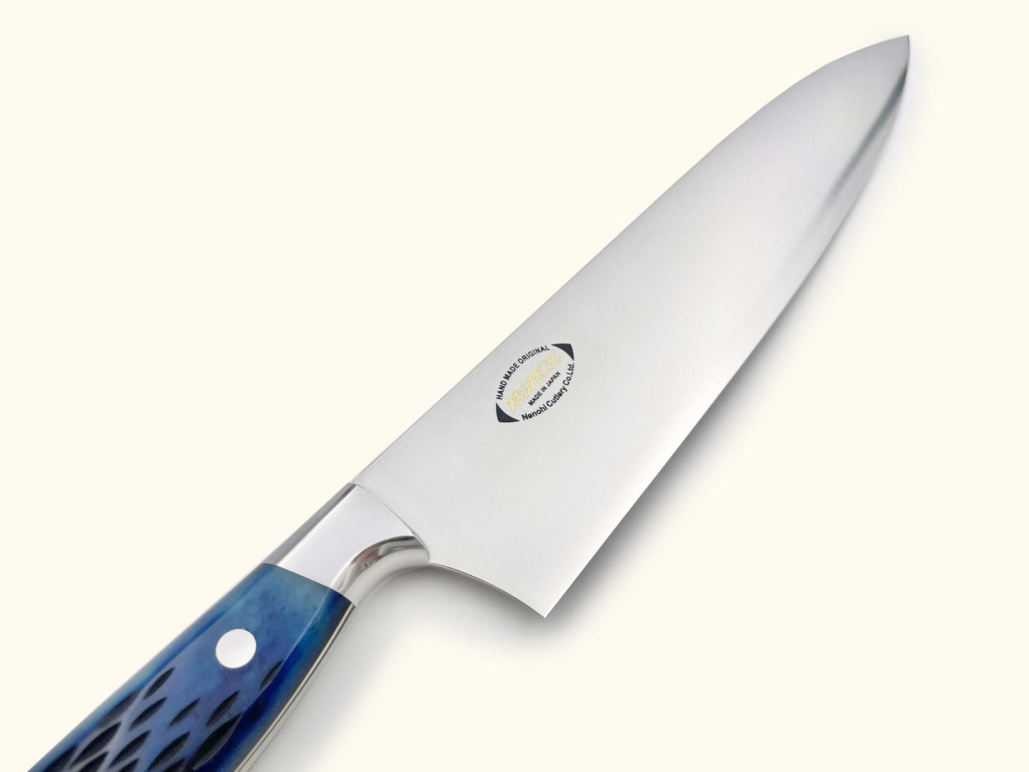 Nenox Blue Bone Handle Gyuto 210mm