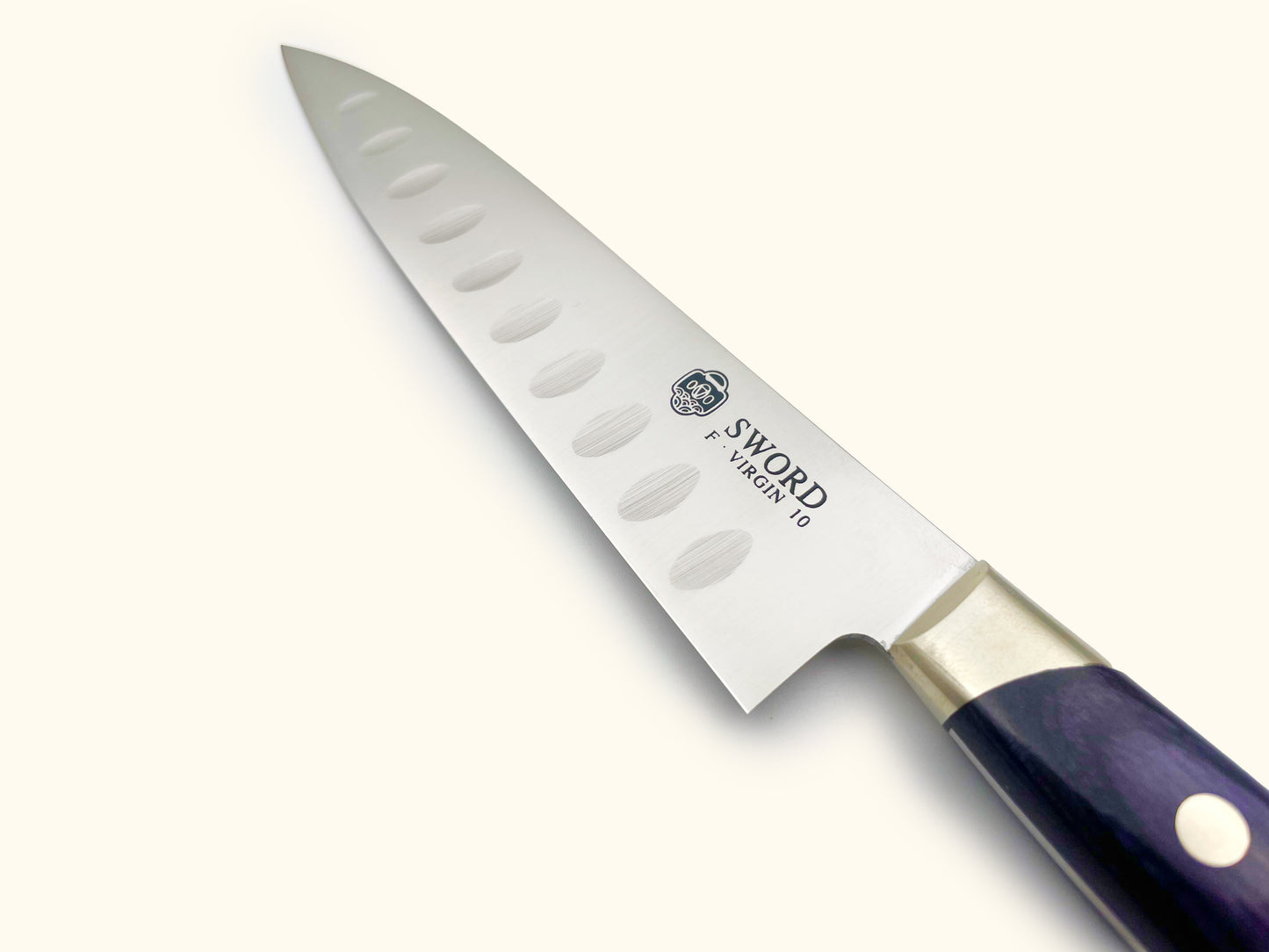 Sakai Ichimonji FV-10 Hollow Grind Petty Knife 150mm