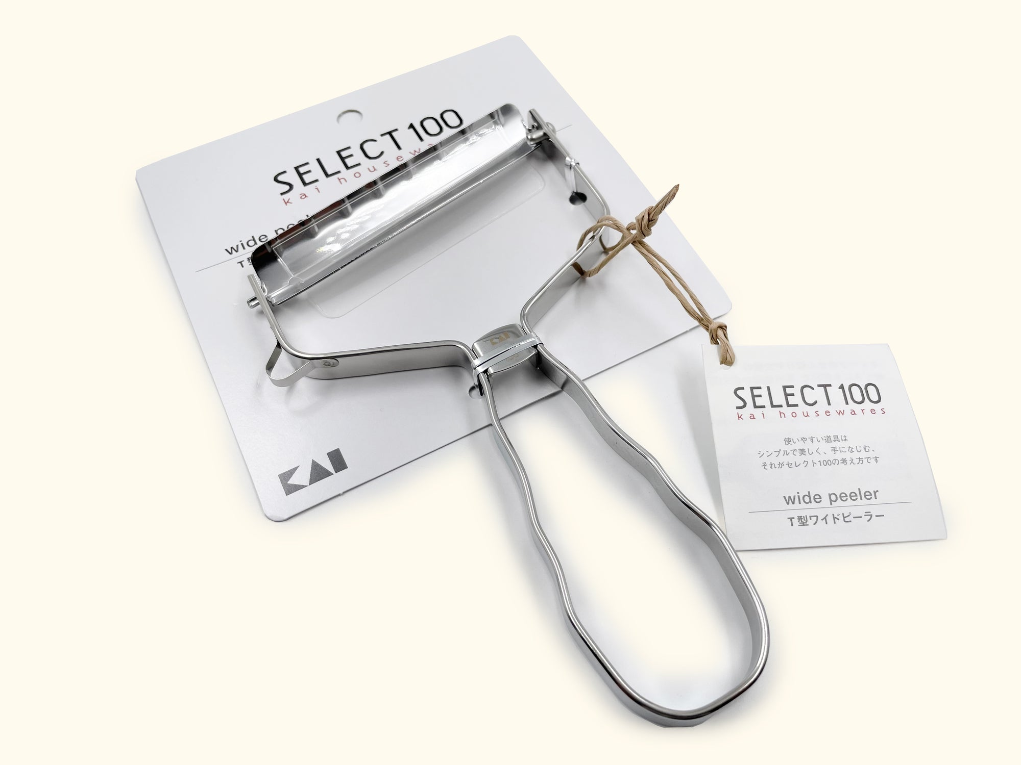 مقشرة عريضة من نوع T من KAI Select 100 كبيرة الحجم