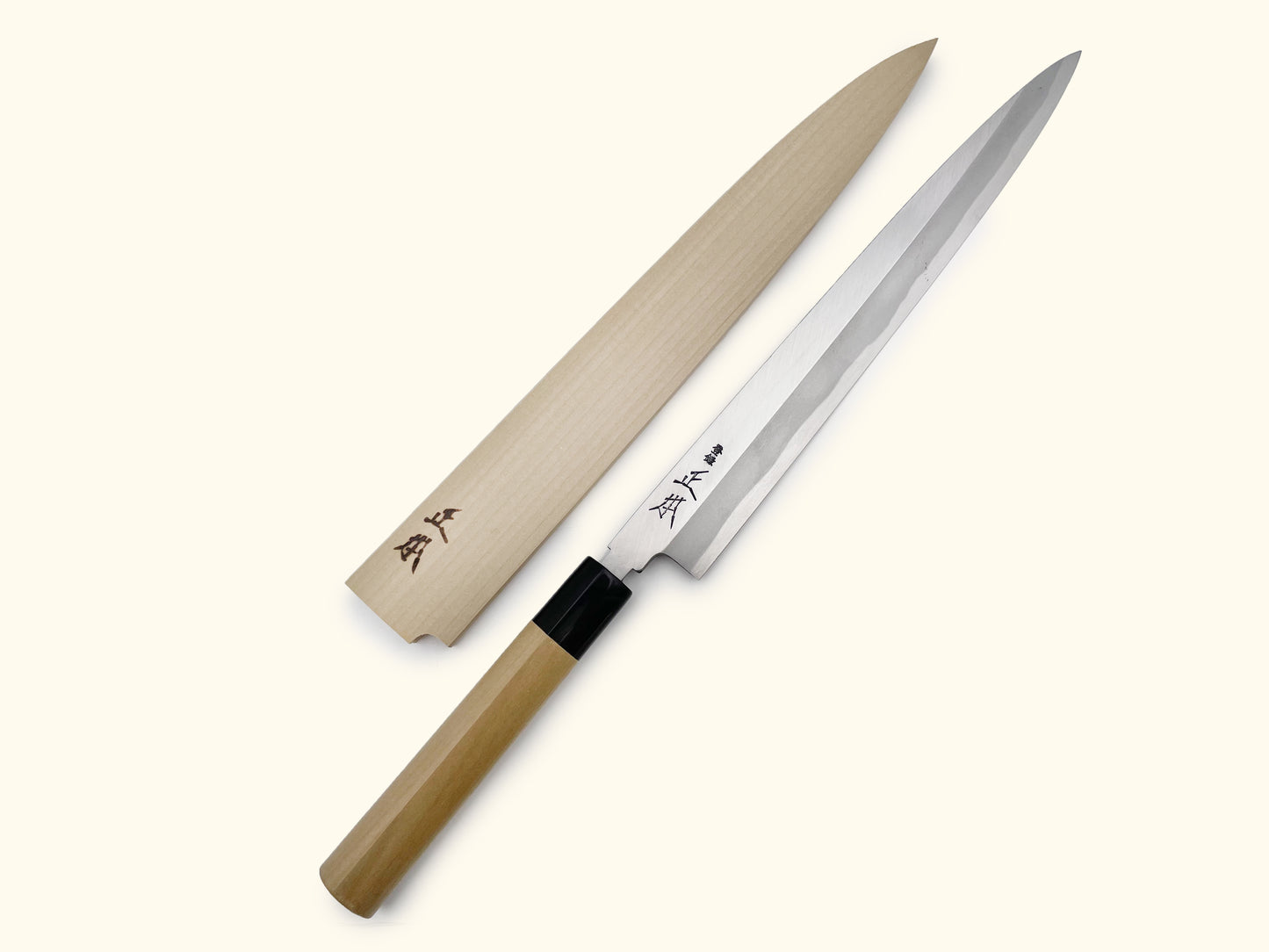 Masamoto Sohonten White Steel #2 Shiro-Ko Kasumi Yanagi 270mm