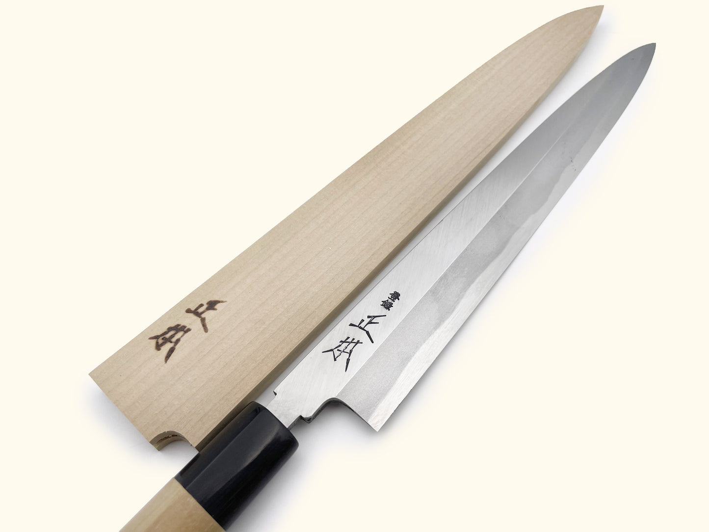 Masamoto Sohonten White Steel #2 Shiro-Ko Kasumi Yanagi 270mm