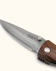 Mcusta MC-0125D Elite VG10 Damascus Ironwood