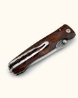 Mcusta MC-0125D Elite VG10 Damascus Ironwood