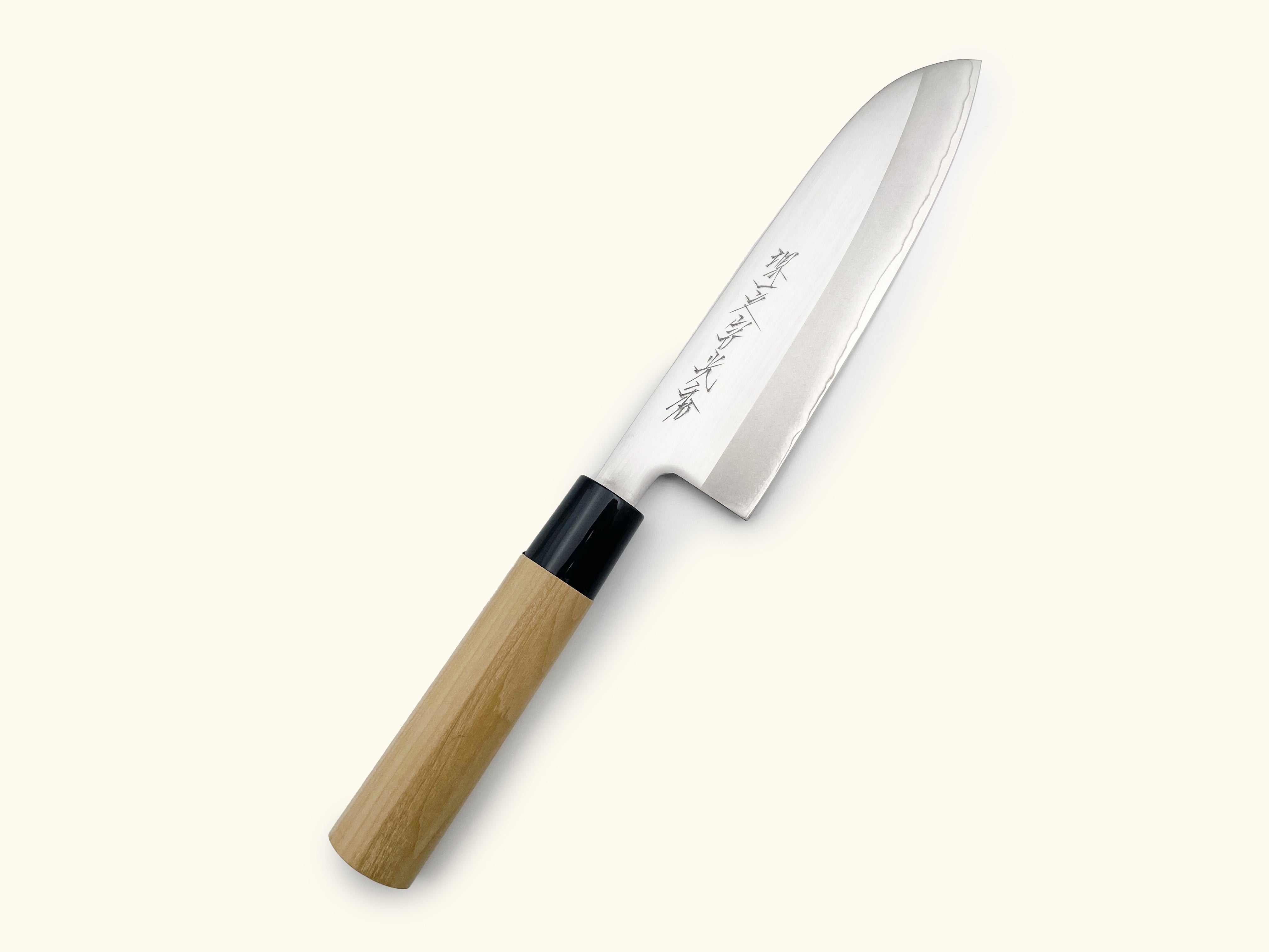 Molybdenum Steel Wa-Santoku Knife – SAKAI ICHIMONJI MITSUHIDE