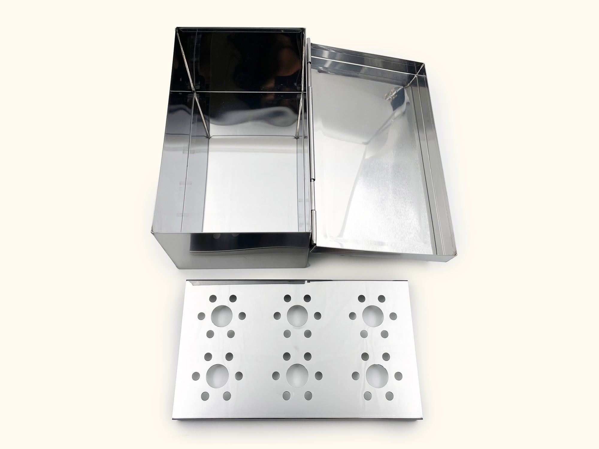 Stainless Steel Nori Box Large