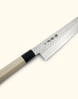 Sakai Takayuki 45 Layer Damascus Tsuchime Wa-Gyuto 240mm