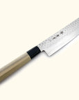 Sakai Takayuki 45 Layer Damascus Tsuchime Wa-Nakiri 160mm