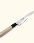 Sakai Takayuki 45 Layer Damascus Tsuchime Wa-Petty Knife 150mm