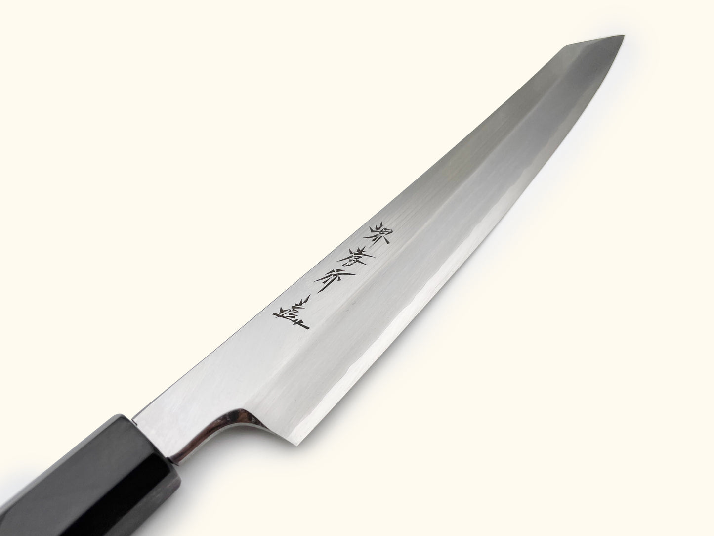 Sakai Takayuki Ebony Handle Ginsan-Ko Kiritsuke Yanagi 270mm