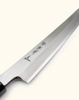 Sakai Takayuki Ebony Handle Ginsan-Ko Kiritsuke Yanagi 270mm