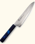 Sakai Takayuki Nanairo Blue Tortoiseshell Gyuto 210mm