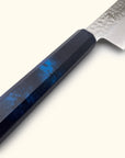Sakai Takayuki Nanairo Blue Tortoiseshell Gyuto 210mm