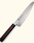 Sakai Takayuki Nanairo Red Tortoiseshell Gyuto 210mm