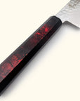 Sakai Takayuki Nanairo Red Tortoiseshell Gyuto 210mm
