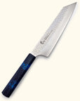 Sakai Takayuki Nanairo Blue Tortoiseshell Kiritsuke 190mm