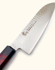 Sakai Takayuki Nanairo Red Tortoiseshell Santoku 170mm