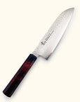 Sakai Takayuki Nanairo Red Tortoiseshell Santoku 170mm