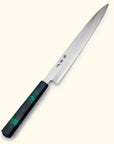 Sakai Takayuki Nanairo Green Tortoiseshell Yanagi