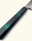 Sakai Takayuki Nanairo Green Tortoiseshell Yanagi